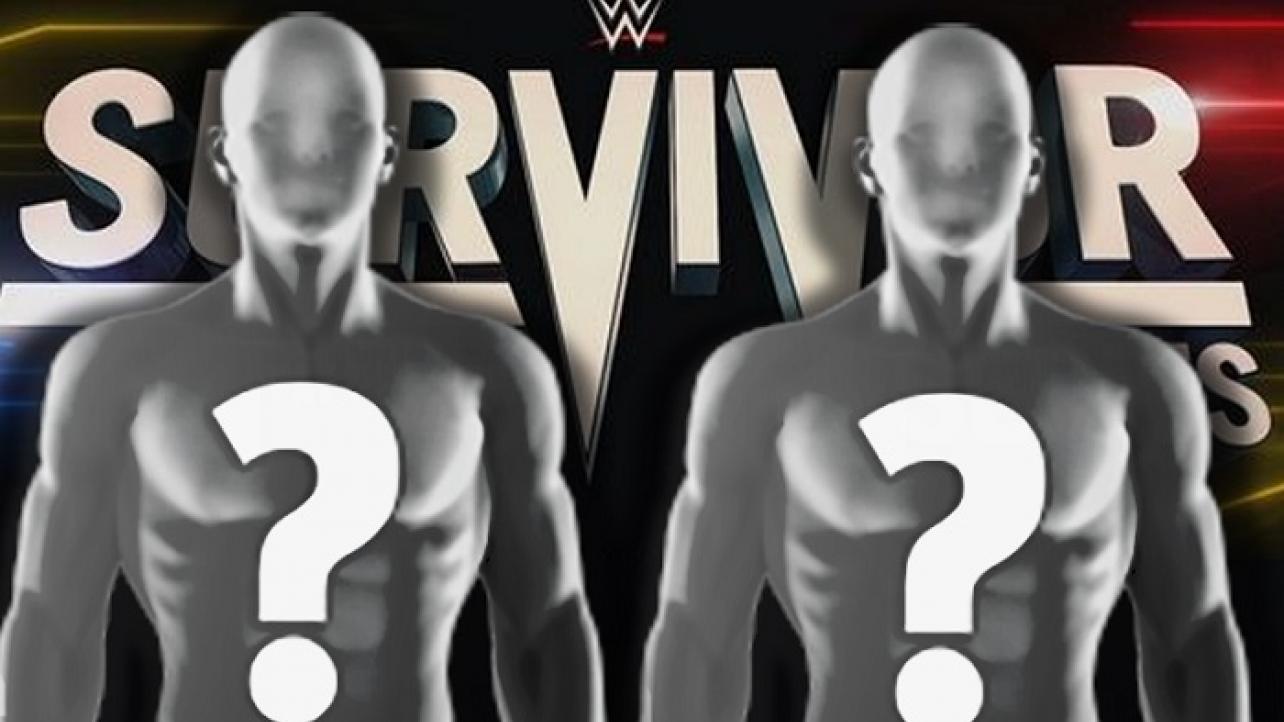 WWE Survivor Series Men's Team For SmackDown In Elimination Match