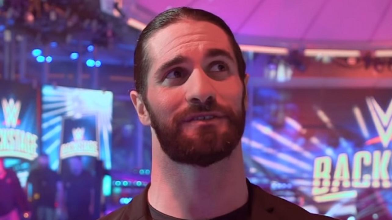 Seth Rollins Explains Origins Of "The Stomp" And Why It Went Away For 2 Years (Video)