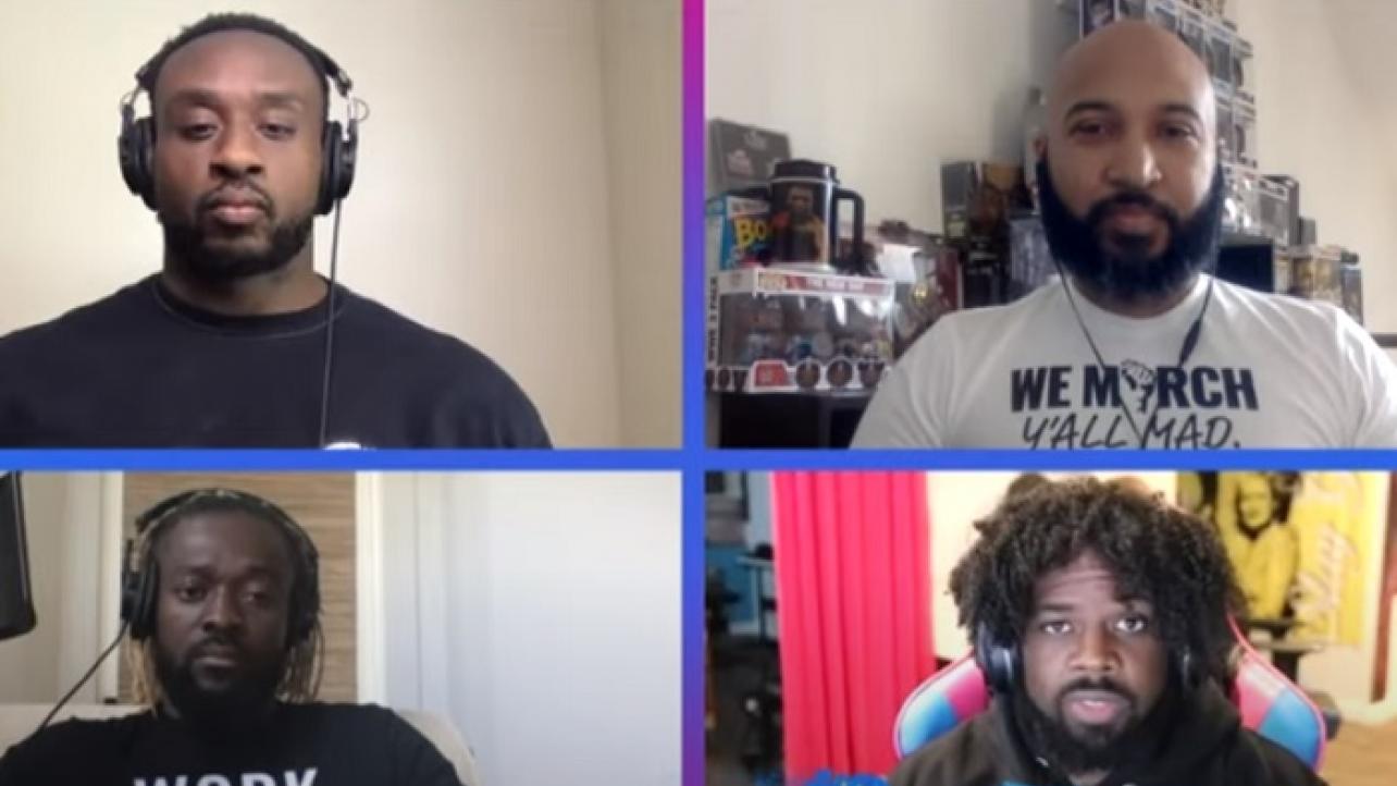 WATCH: The New Day: Feel The Power Official WWE Podcast From 6/8 (Special Show On Racial Injustice In U.S.)