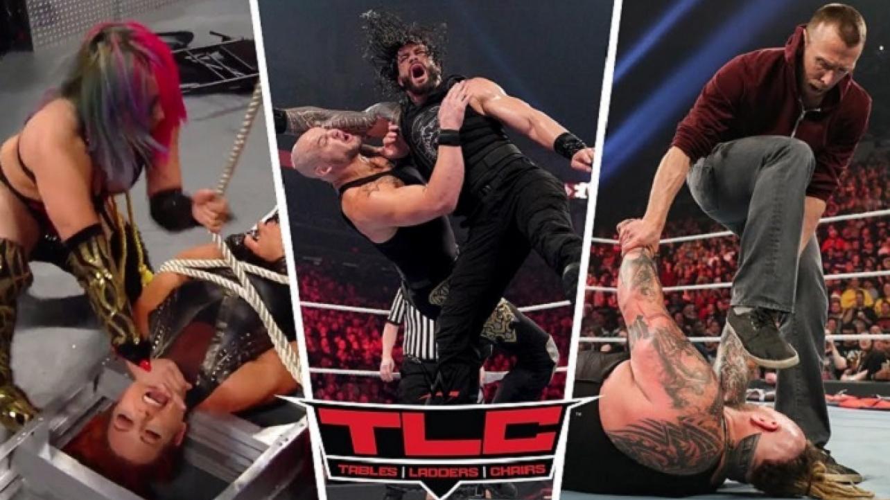 WWE TLC Results From Target Center In Minneapolis, MN. (12/15/2019)