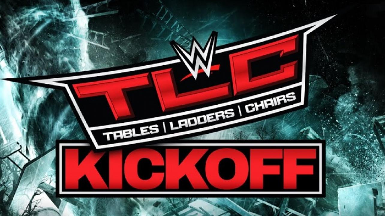 WWE TLC 2020 Kickoff Show Match Announced For Tonight's Year-End Show