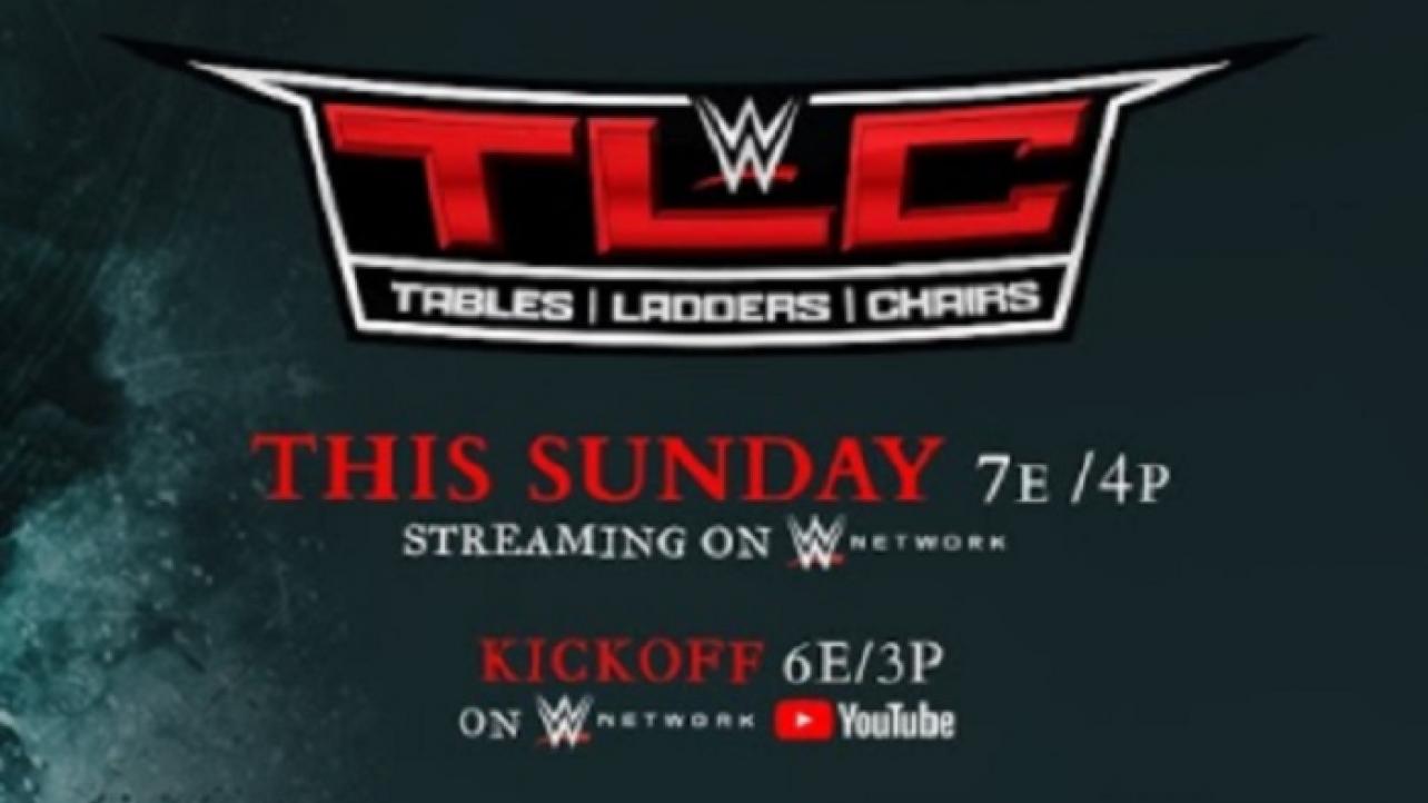 WWE TLC 2020 Spoilers