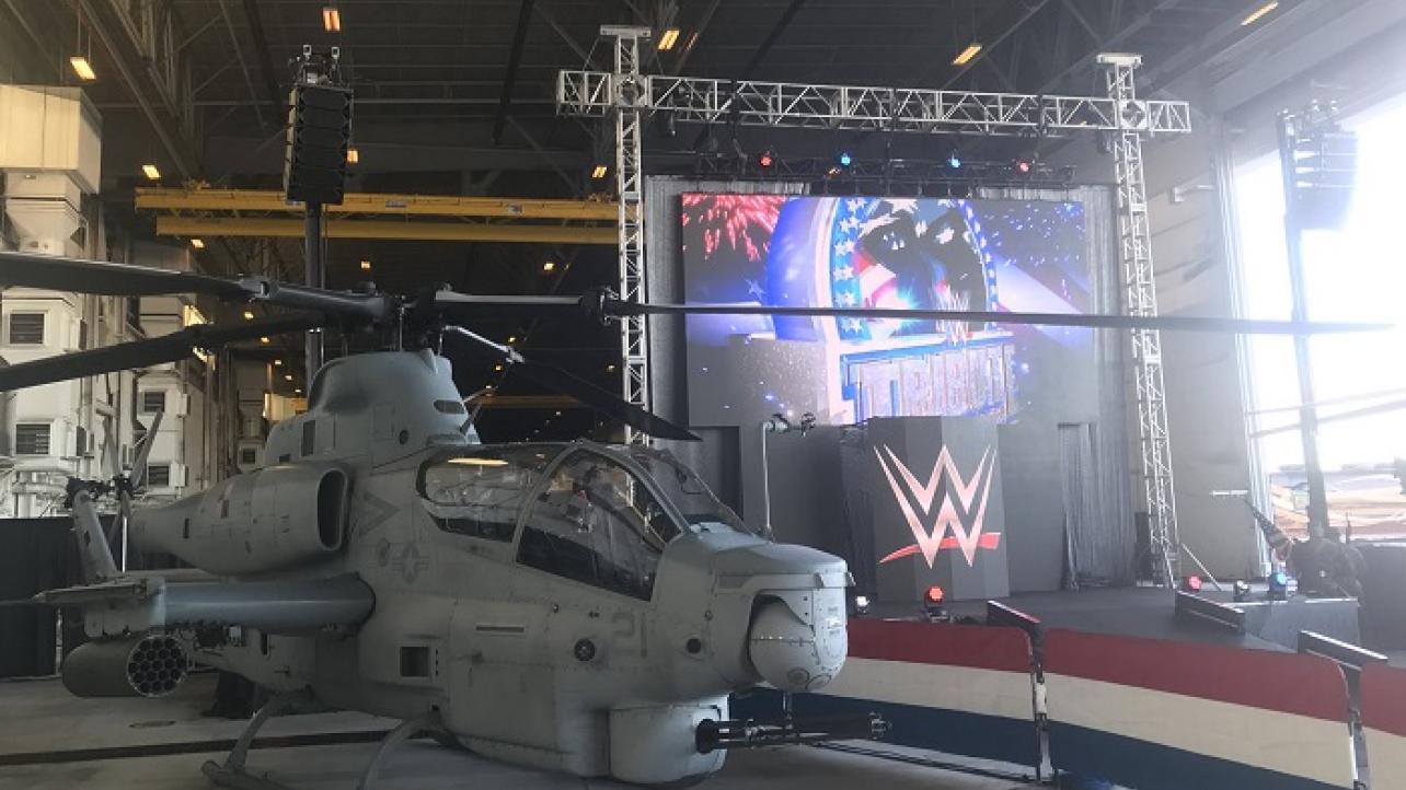 WWE Tribute To The Troops 2019 Special Not Airing On TV This Year? (12/12/2019)