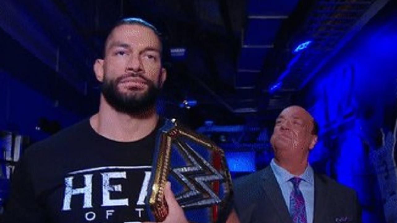 Roman Reigns Makes It Clear He Wants To Work With Paul Heyman For Rest Of His Career