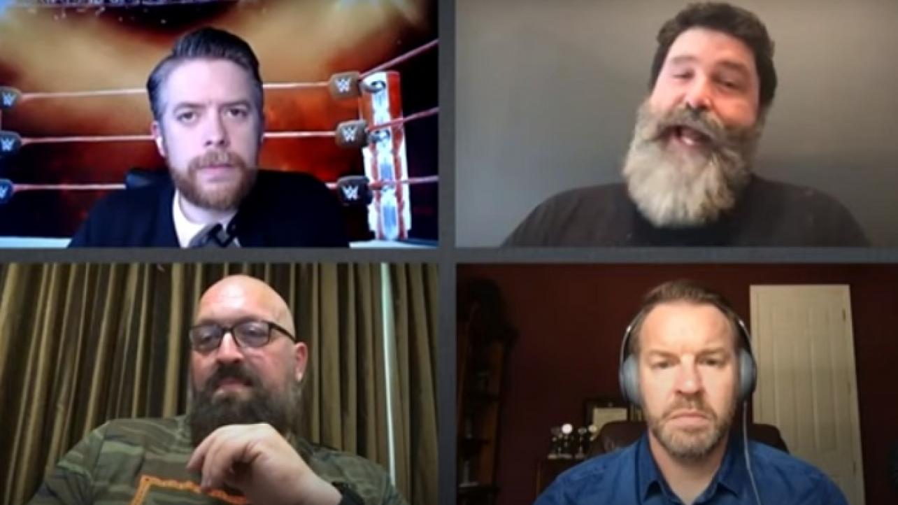 WATCH: Mick Foley, Big Show & Christian Debate WWE Backlash "Greatest Wrestling Match Ever" (VIDEO)