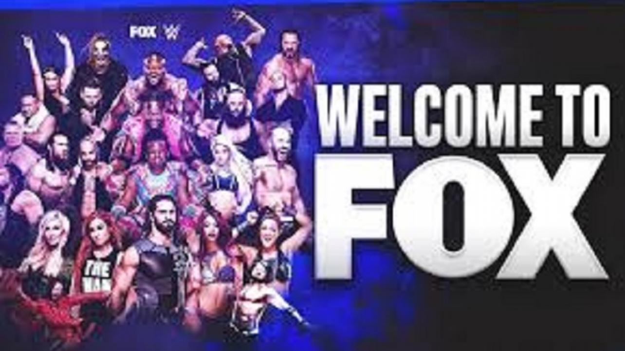 WWE 'Blue Carpet' Special On FOX Announced, Friday Night SmackDown Air-Time Revealed