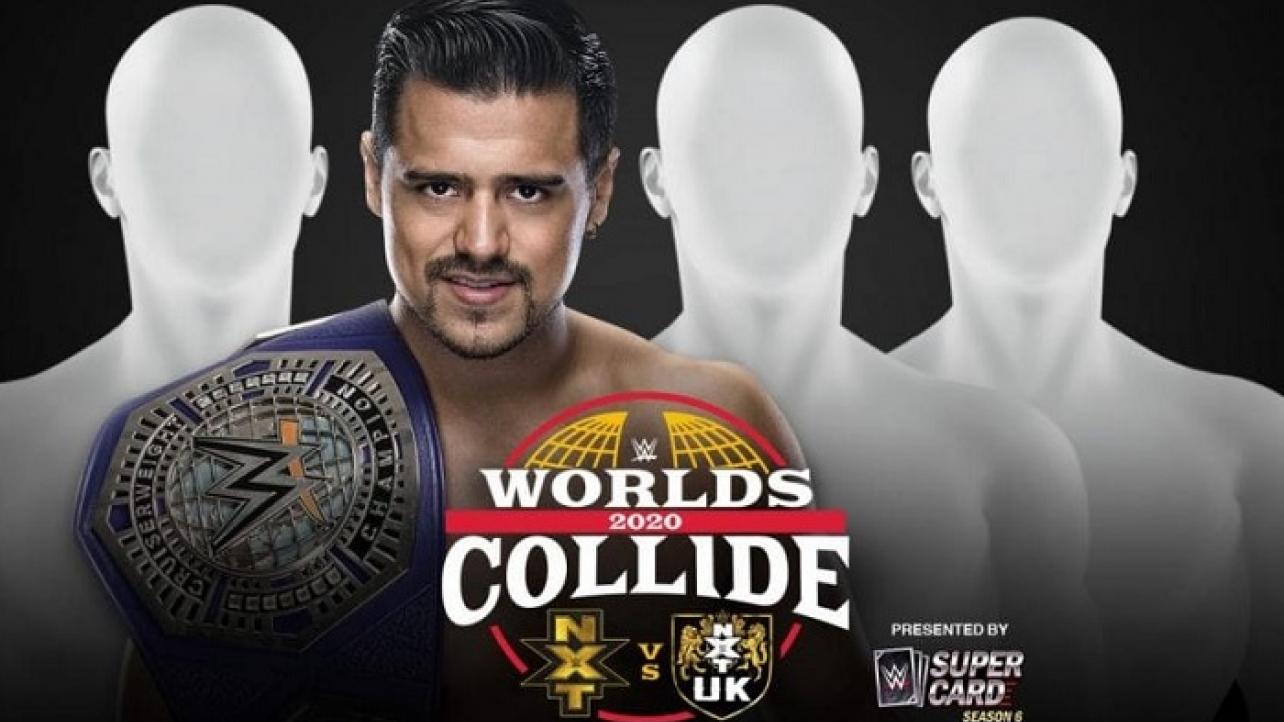 WWE Worlds Collide: NXT vs. NXT UK Updates