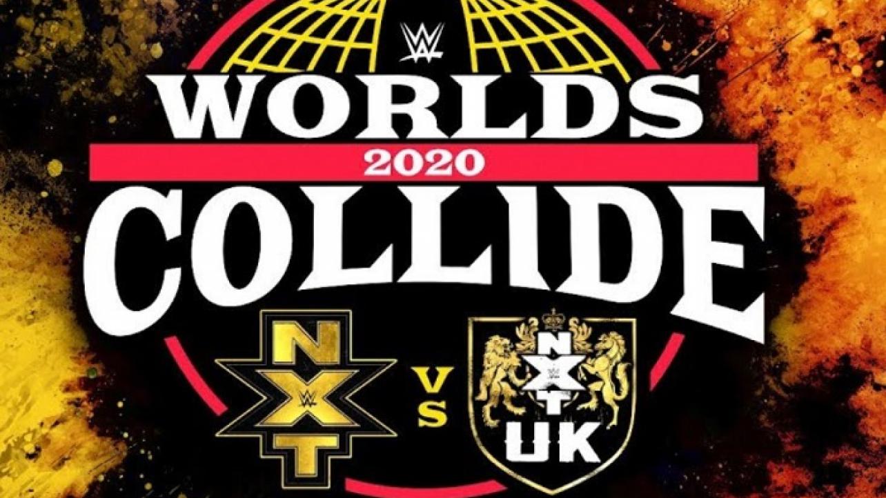 WWE Worlds Collide: NXT vs. NXT UK Results Tonight At eWrestling.com