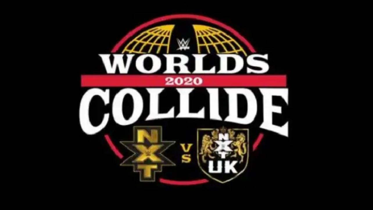 WWE Worlds Collide: NXT vs. NXT UK Updates & *Spoilers* For 1/25 Live WWE Network Special