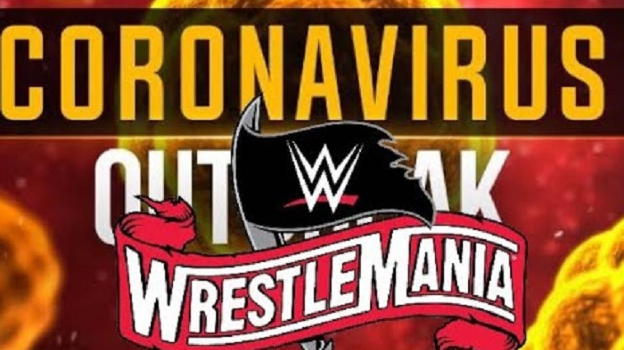 Coronavirus Pandemic Knocks WrestleMania 36 Out Of Raymond James Stadium In Tampa