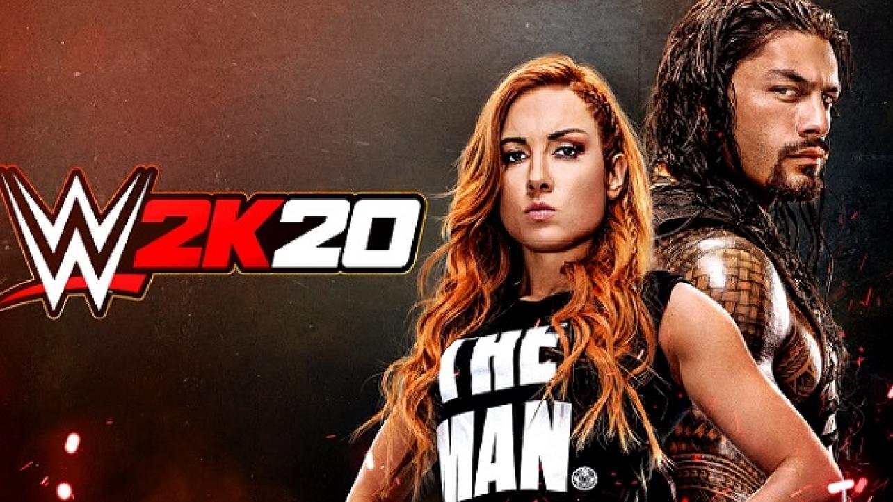 Becky Lynch & Roman Reigns Featured On Cover Of WWE 2K20