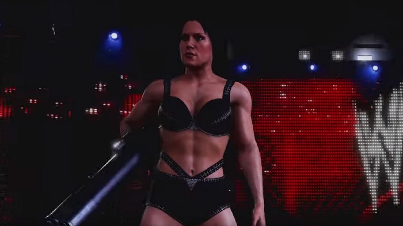 WWE 2K20: Chyna's Ring Entrance (VIDEO)