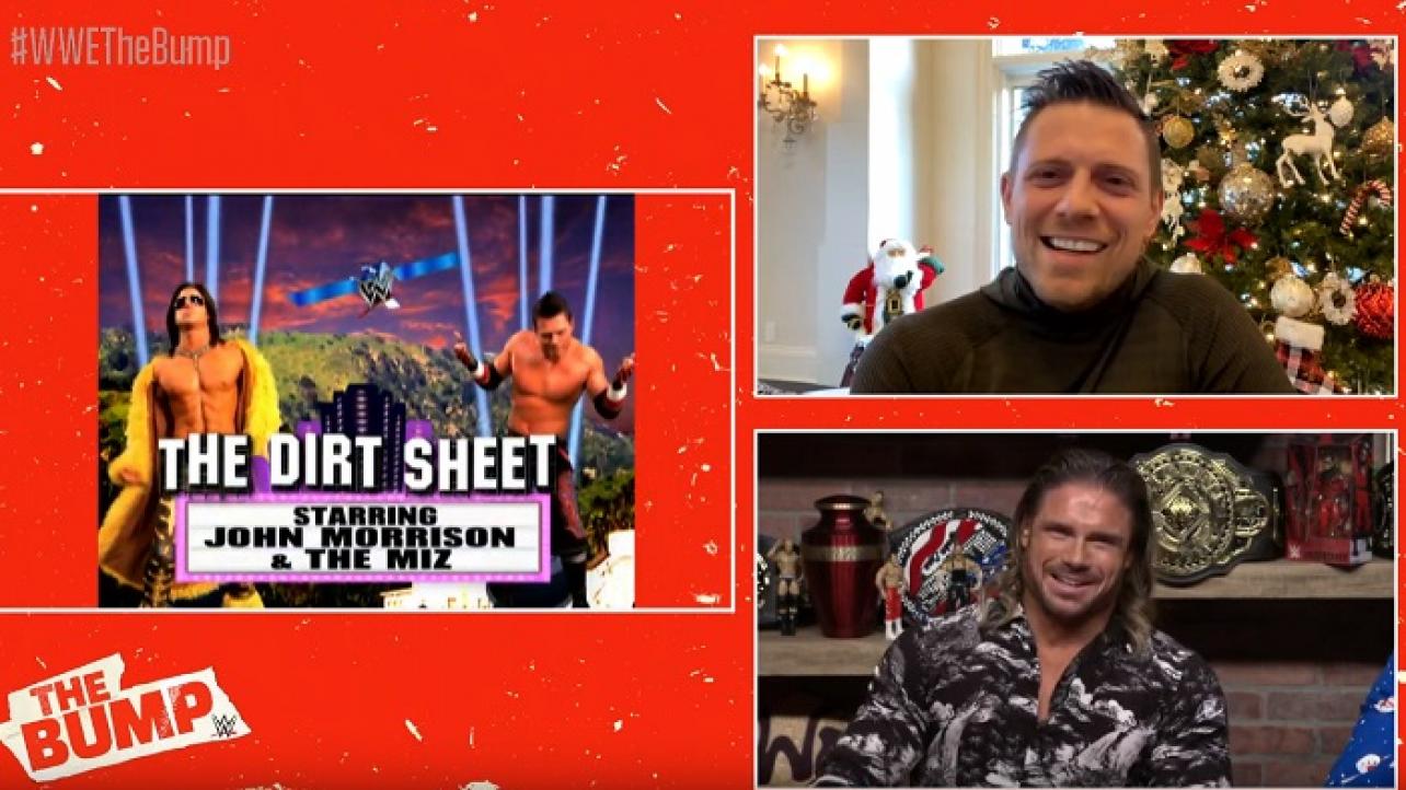 The Miz Breaks News On WWE's The Bump On 12/11/2019 Episode (VIDEO)