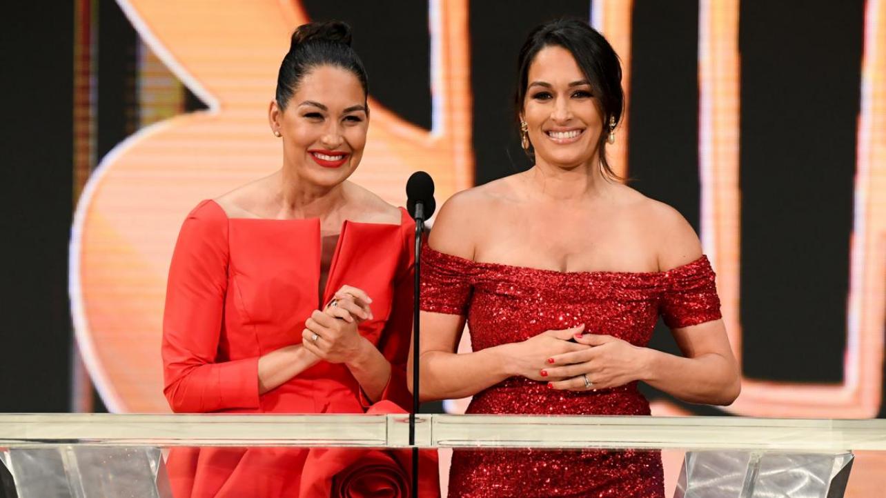 Nikki Bella On Her Decision To Mention John Cena During WWE Hall of Fame Speech
