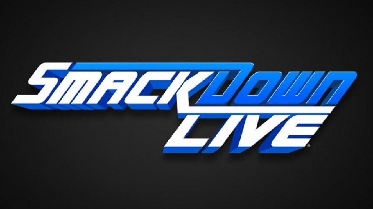 WWE SmackDown LIVE Viewership Drops This Week (8/27)