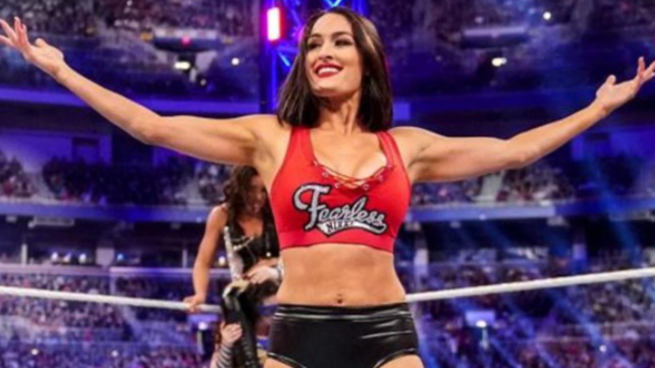 Nikki Bella Teases An Appearance For Next Month's WrestleMania 38 Event