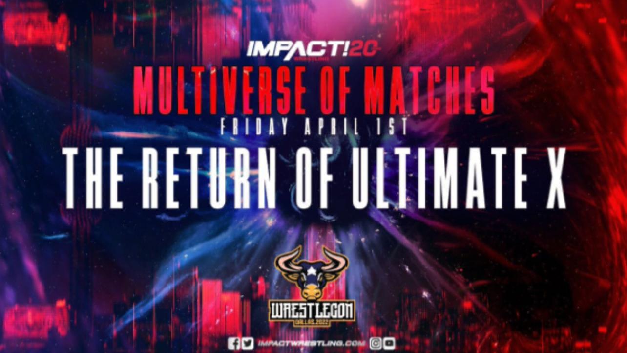 IMPACT Announces Champ Champ Challenge For Their Multiverse Of Matches Event