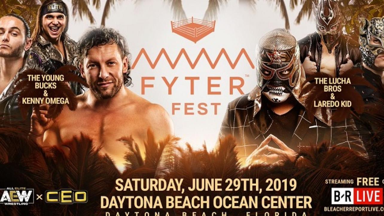 AEW Fyter Fest 2019 Announcement On Being The Elite Episode 157 (Full Video)