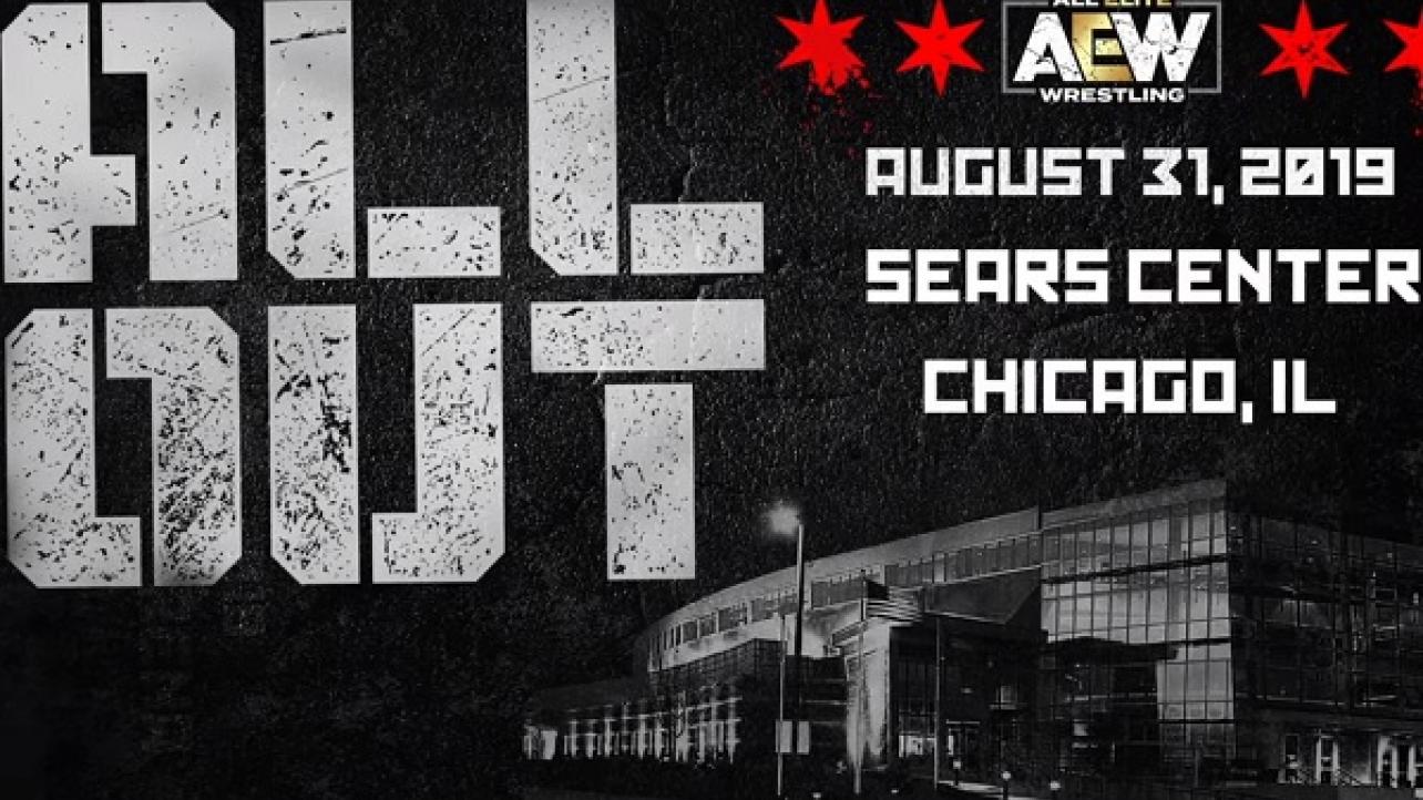 ALL OUT Tickets Sell Out Fast For 8/31 PPV In Chicago