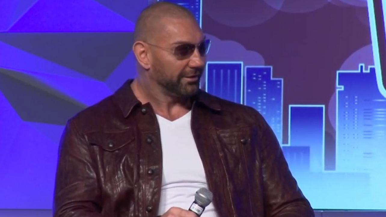 Dave Bautista Says He "Starved For Three Years" After First Parting Ways With WWE