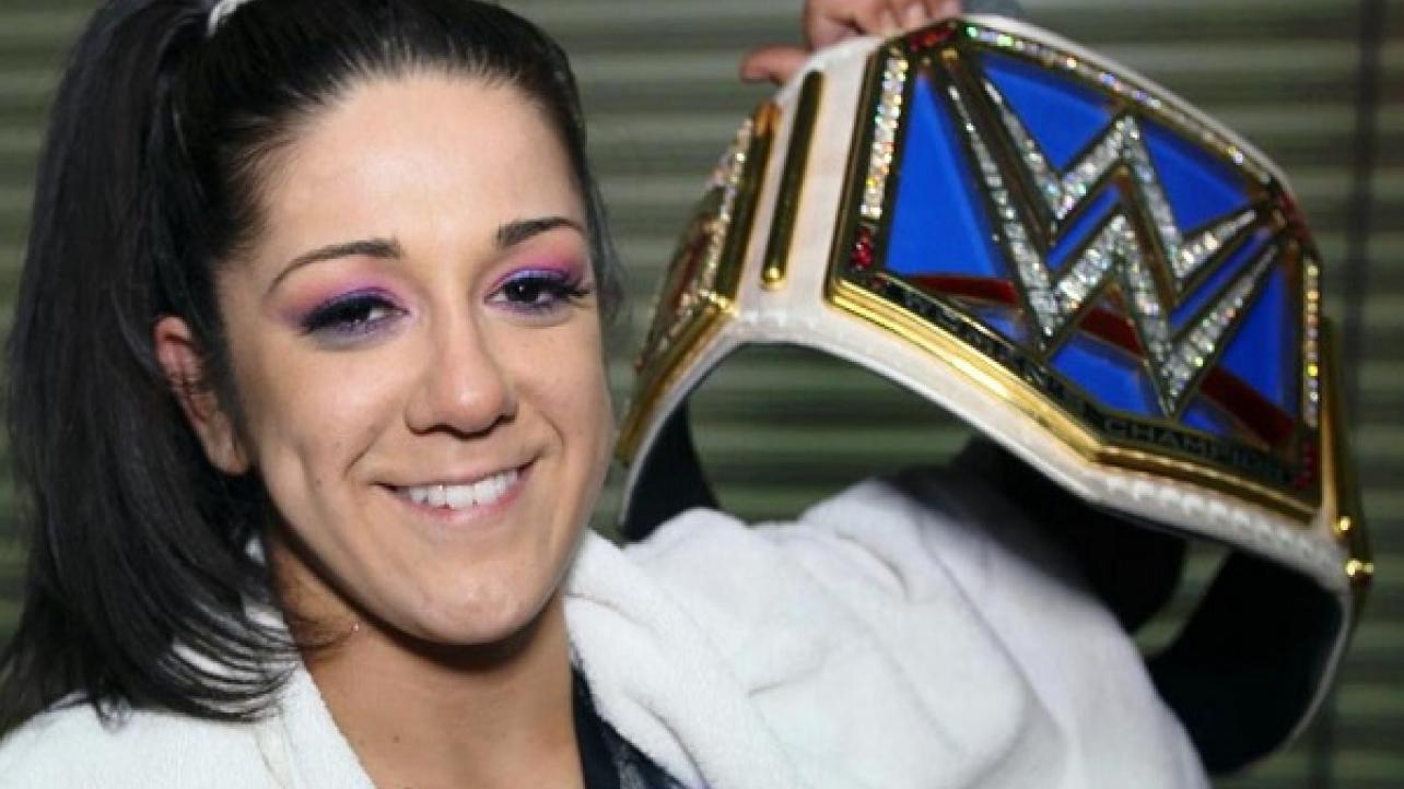 Bayley Challenges Trish Stratus To Title Match At WWE SummerSlam 2019