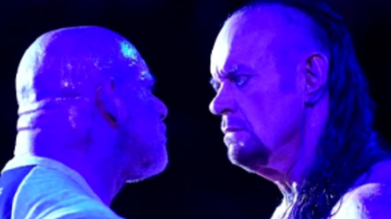 Ric Flair On Criticism Goldberg/Undertaker Match Has Been Receiving: "I Don't Like It"