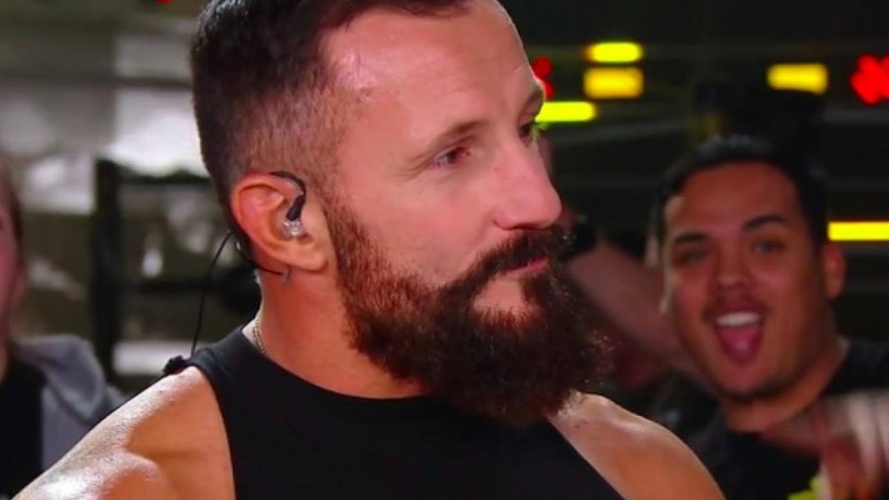 Bobby Fish Injured, Arm In A Sling After NXT TakeOver: XXV Ladder Match