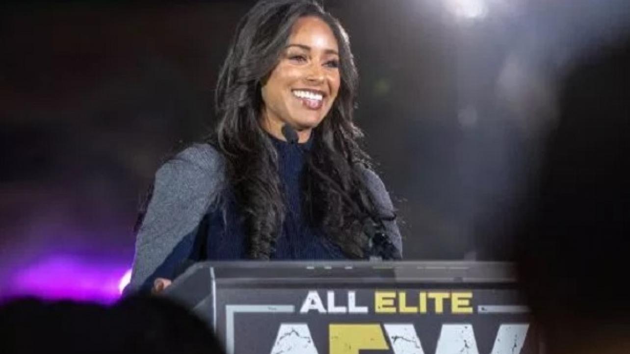 Brandi Rhodes Talks To The Undefeated (May 2019)