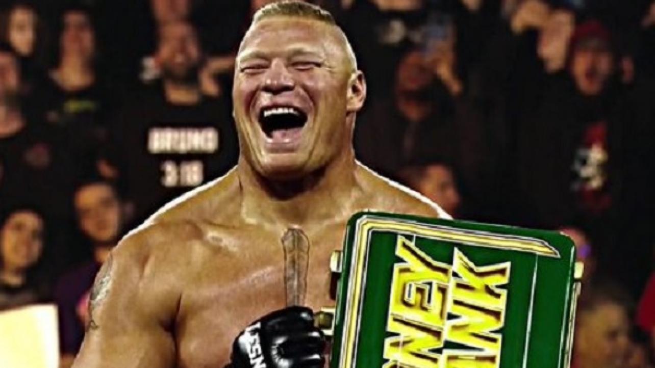 WWE Money In The Bank Backstage News Update On Brock Lesnar's Surprise Return (5/23/2019)