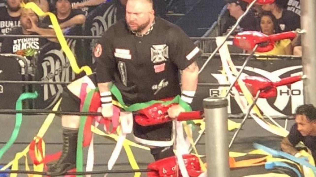 Bully Ray Intimidates Fan Backstage At ROH: State of the Art Portland (6/2/2019)