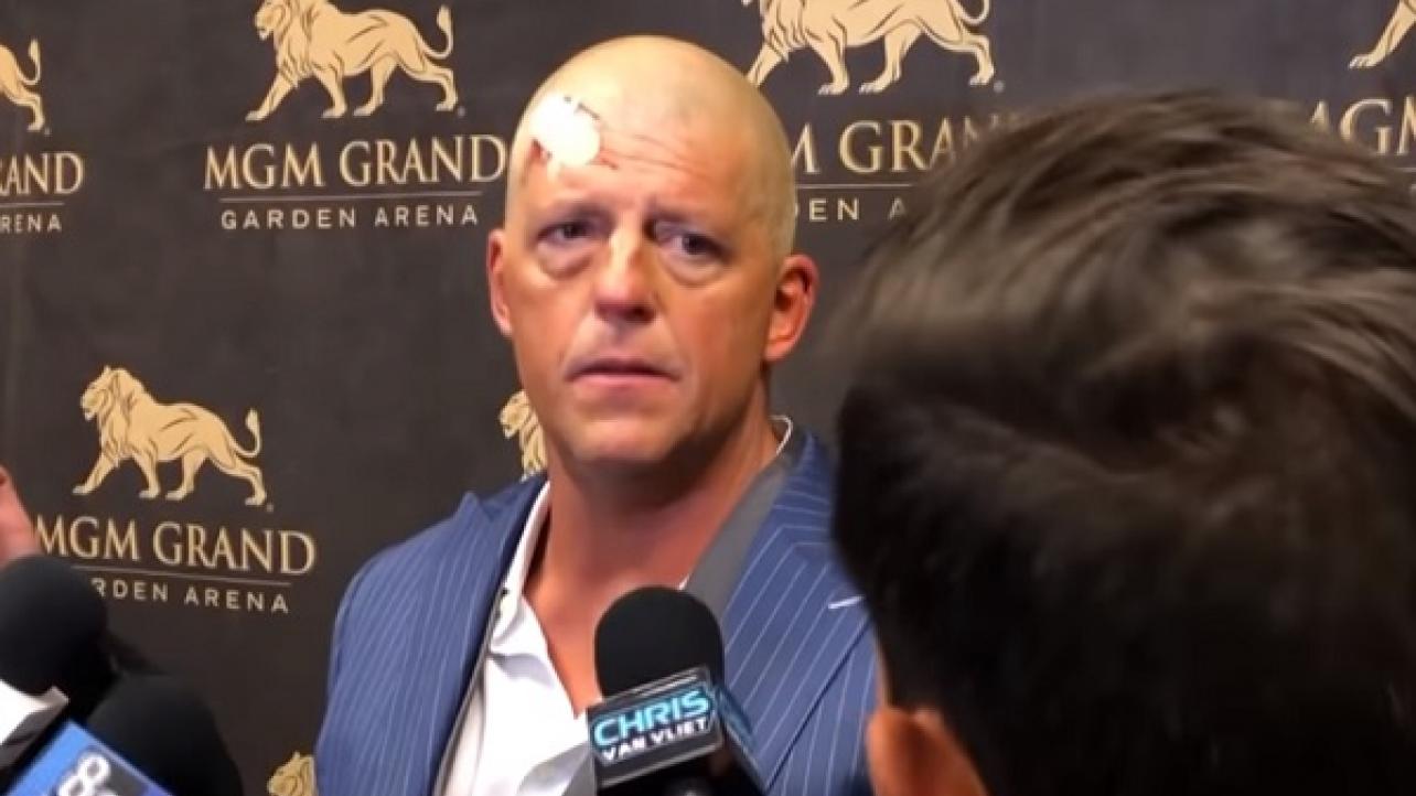 Dustin Rhodes' Post-Double Or Nothing Media Scrum (5/26/2019)