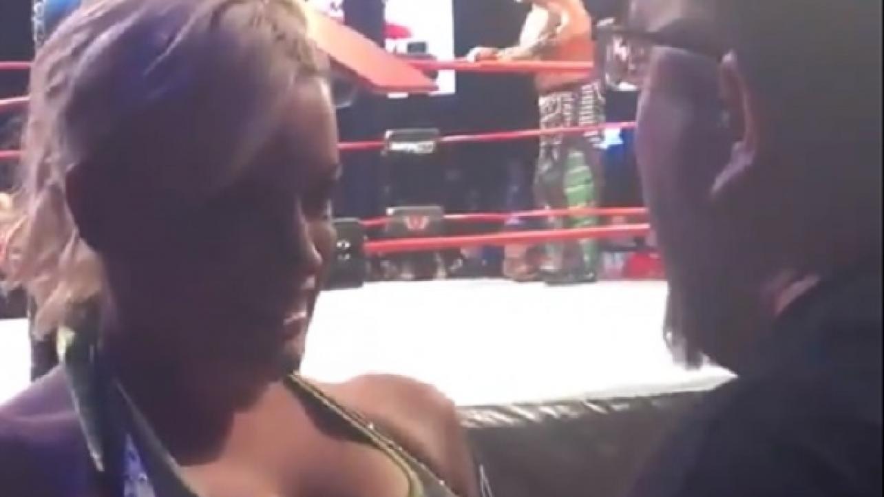 Taya Valkyrie Comments On Spitting Incident With Fan (6/8/2019)