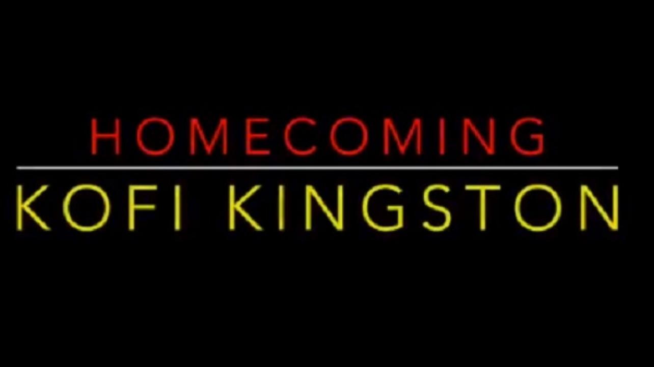 Kofi Kingston: Homecoming -- Part 3 (6/2/2019)