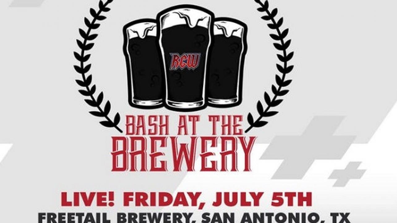 Impact Wrestling: Bash At The Brewery 2019 Announced