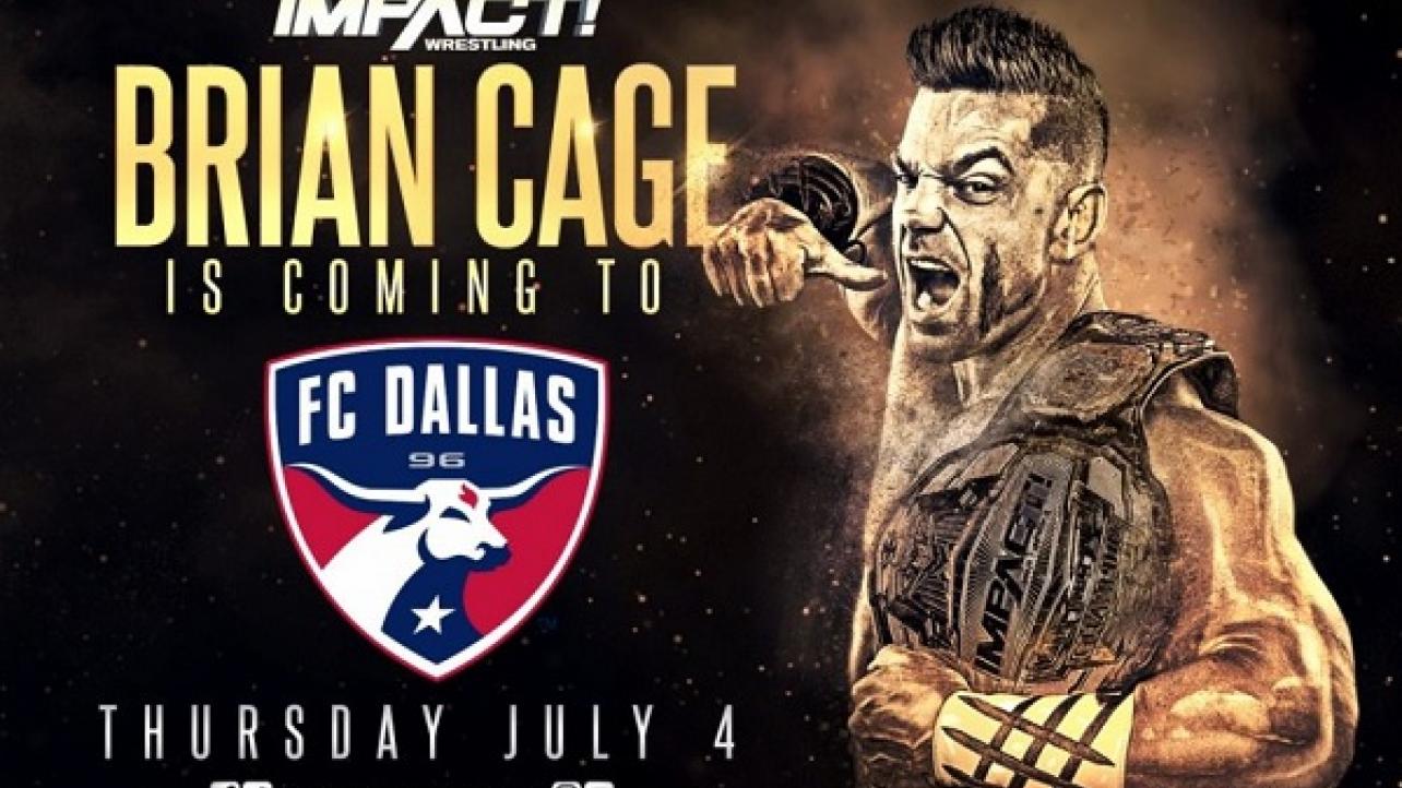 Impact Wrestling / Major League Soccer (MLS) Announcement (6/24/2019)