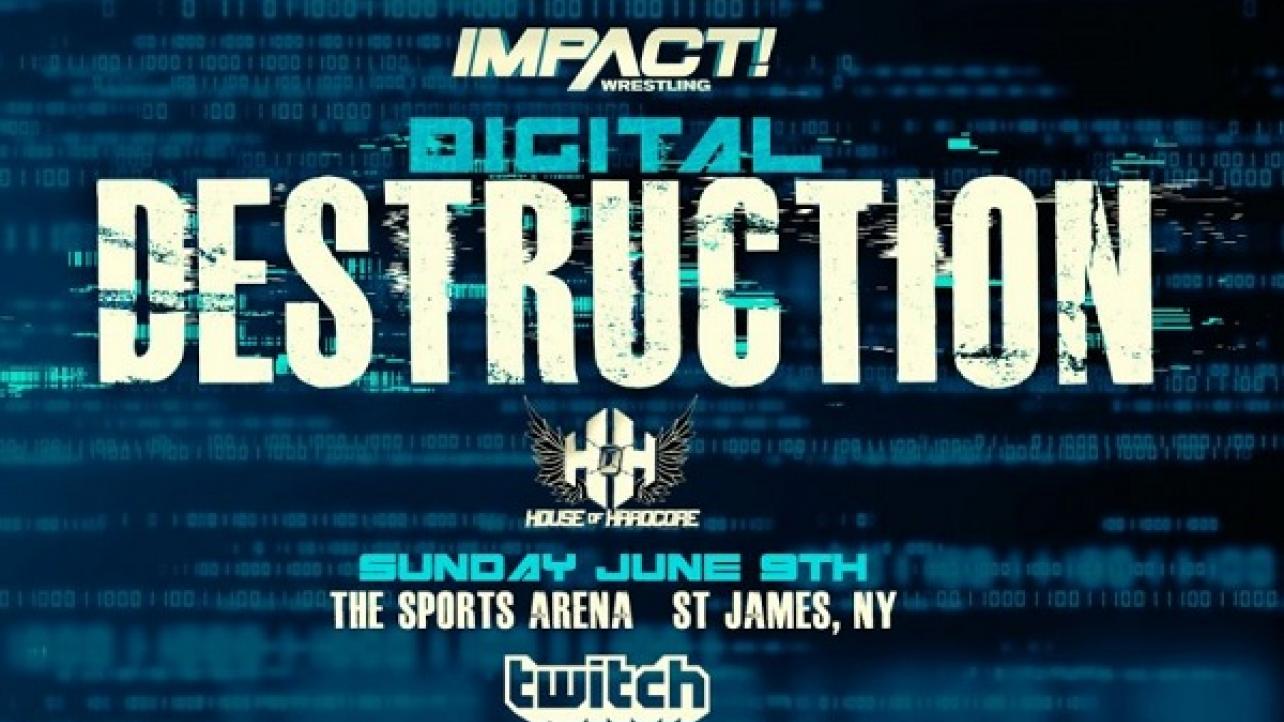Impact Wrestling: Digital Destruction 2019 Streaming Live On Twitch