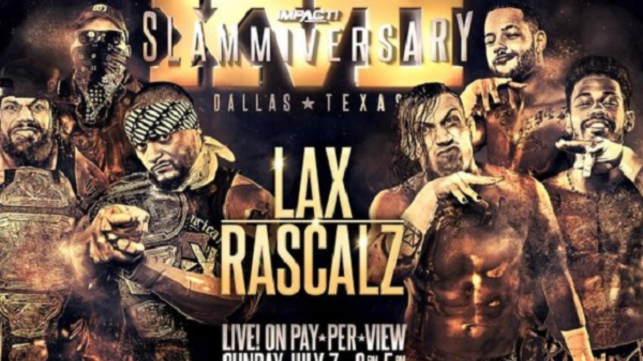 Impact Wrestling Confirms Tag Title Match For Slammiversary XVII On 7/7 In Dallas