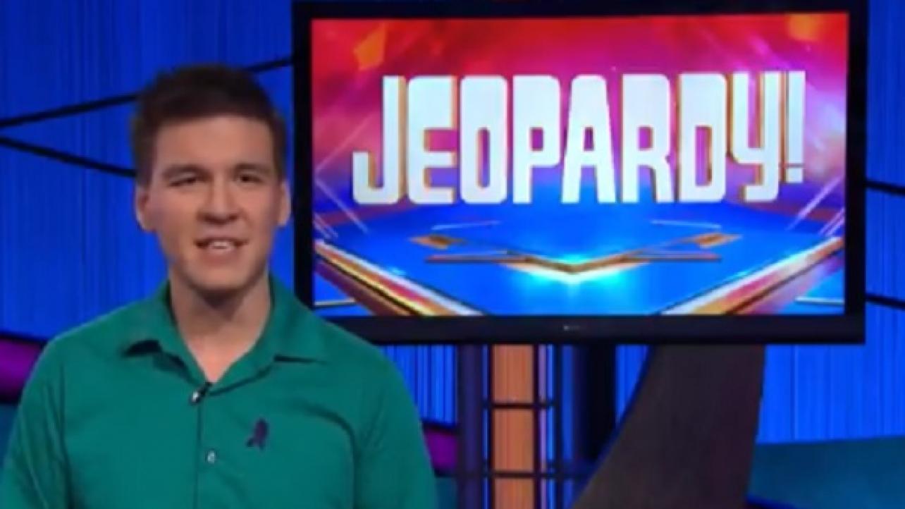 Jeopardy! Champion James Holzhauer Teases WWE Appearance (6/4/2019)