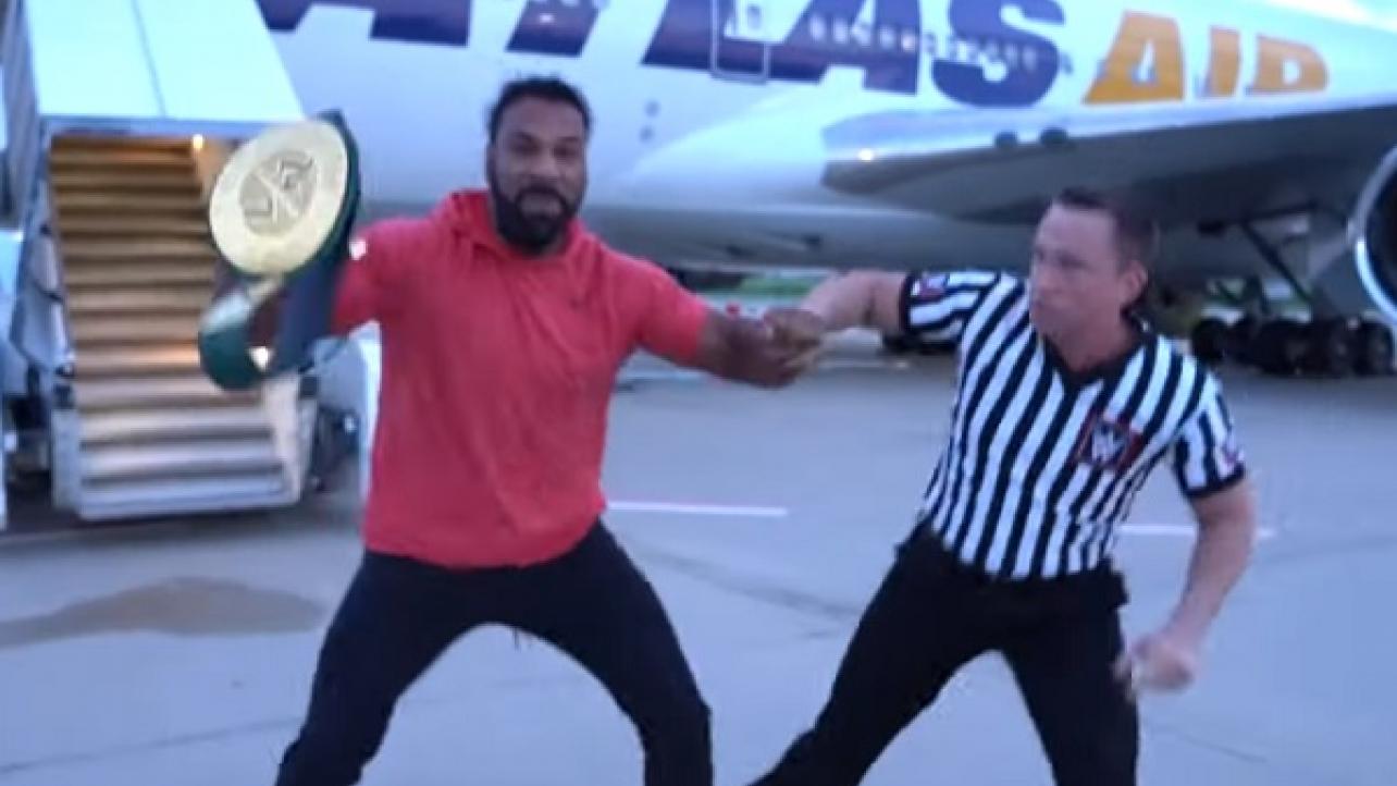Jinder Mahal Becomes The New WWE 24/7 Champion (6/6/2019)