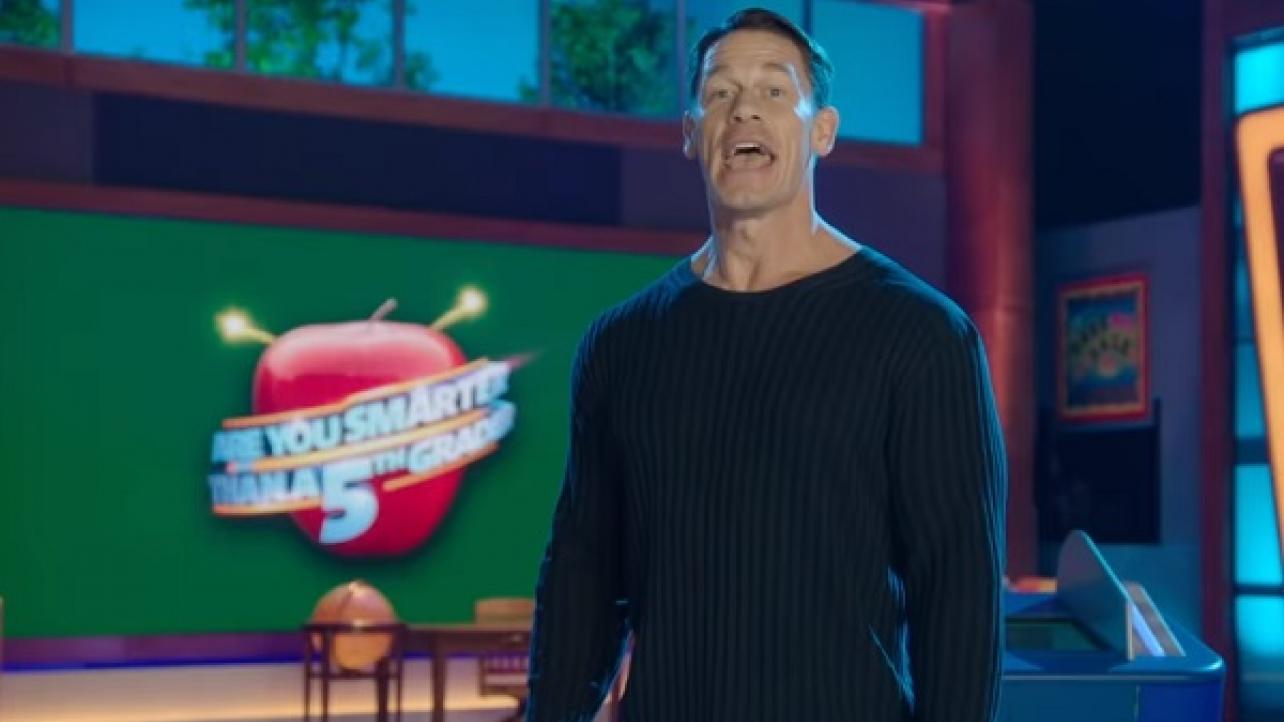 Nickelodeon To Premiere "Are You Smarter Than A 5th Grader" With John Cena Tonight (6/10/2019)