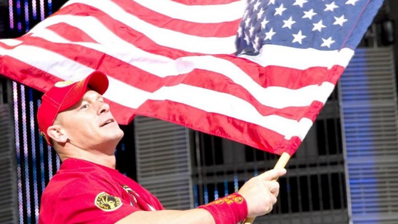WWE Celebrates Flag Day In The United States (6/14/2019)