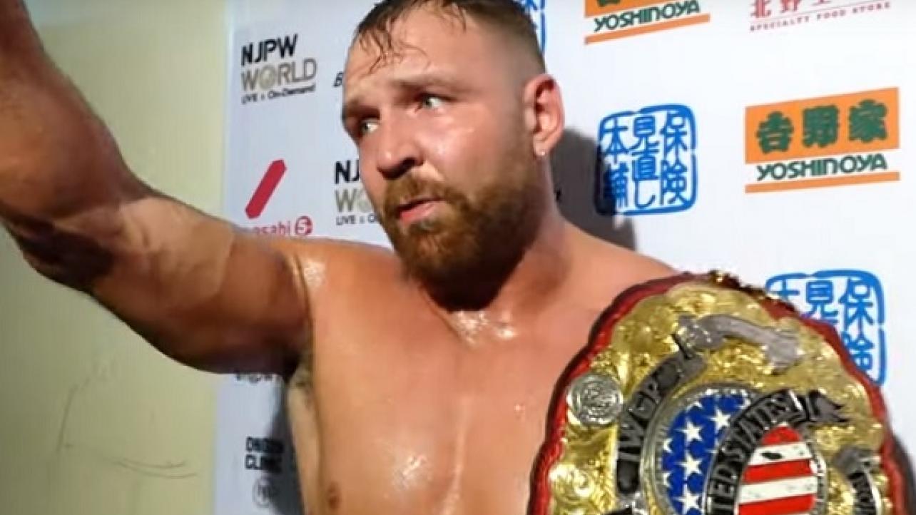 Watch The Post-Match Promos From Jon Moxley & Juice Robinson (6/5/2019)