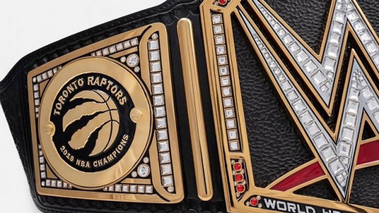 Triple H & WWE Congratulate 2019 NBA Champion Toronto Raptors (6/14/2019)