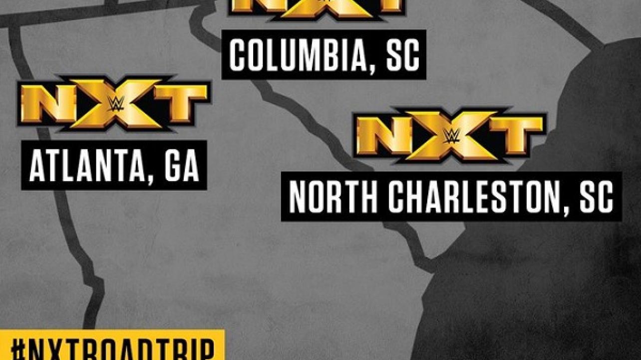 NXT Road Trip Live Tour Details For July