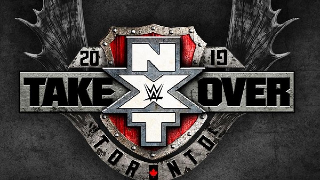 Spoilers On Two Title Matches For NXT TakeOver: Toronto 2019