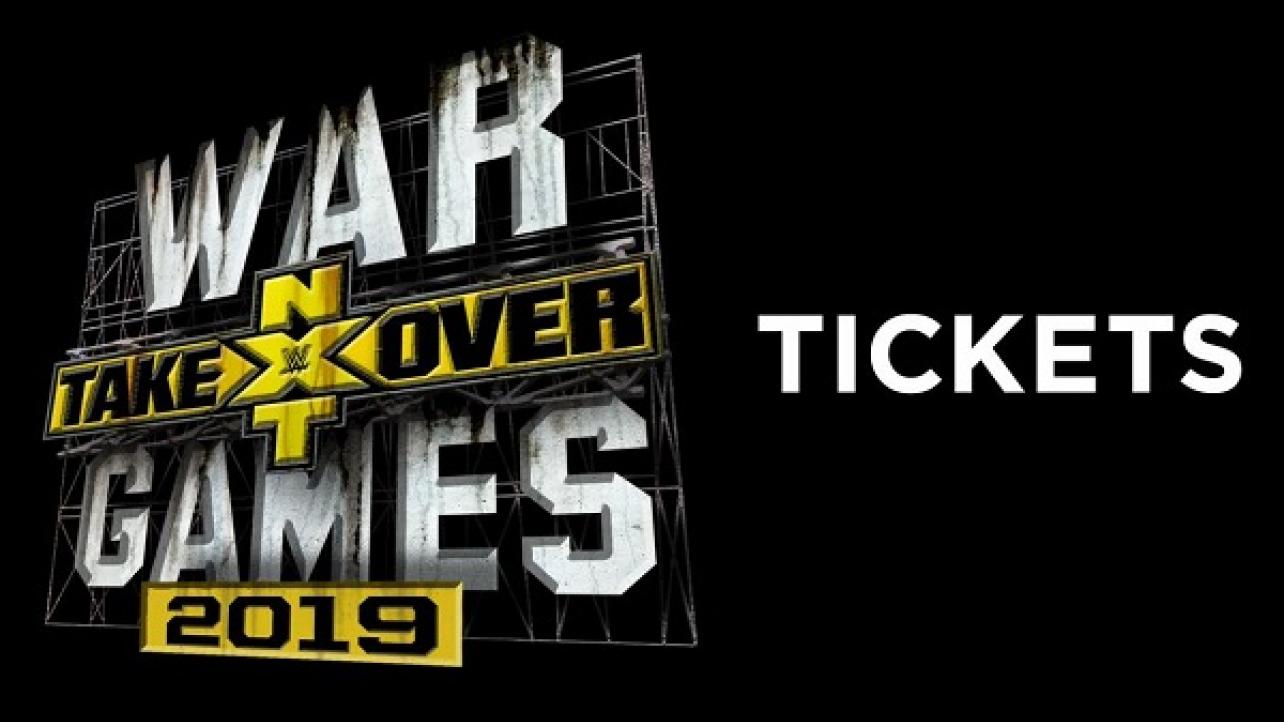 NXT TakeOver: WarGames 2019 Officially Announced For WWE Survivor Series Weekend