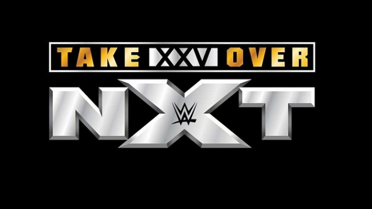 NXT TakeOver: XXV Results From Bridgeport, Connecticut (6/1/2019)