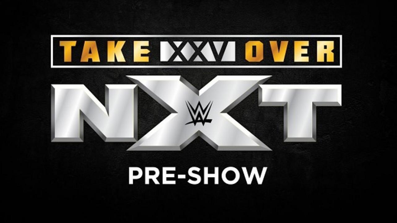 NXT TakeOver: XXV Pre-Show Announcement (5/29/2019)
