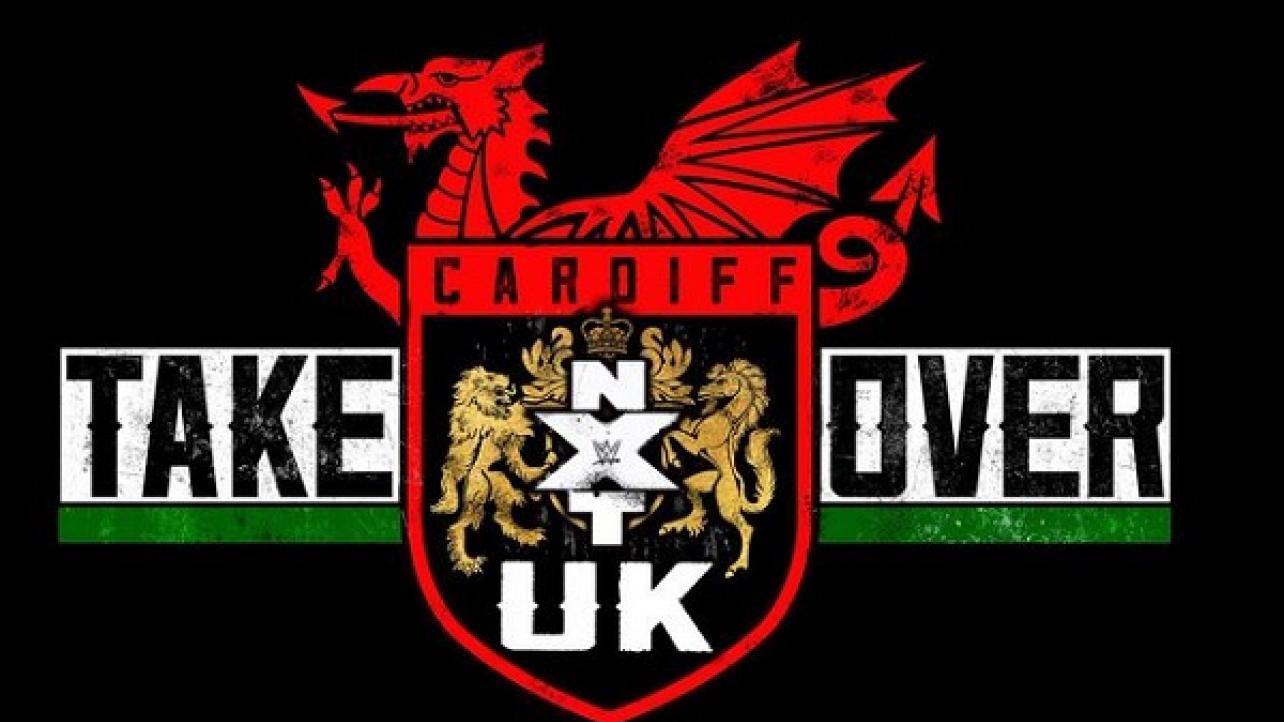 NXT U.K. TakeOver: Cardiff: Updated Matches For 8/31 Special (*Spoilers*)