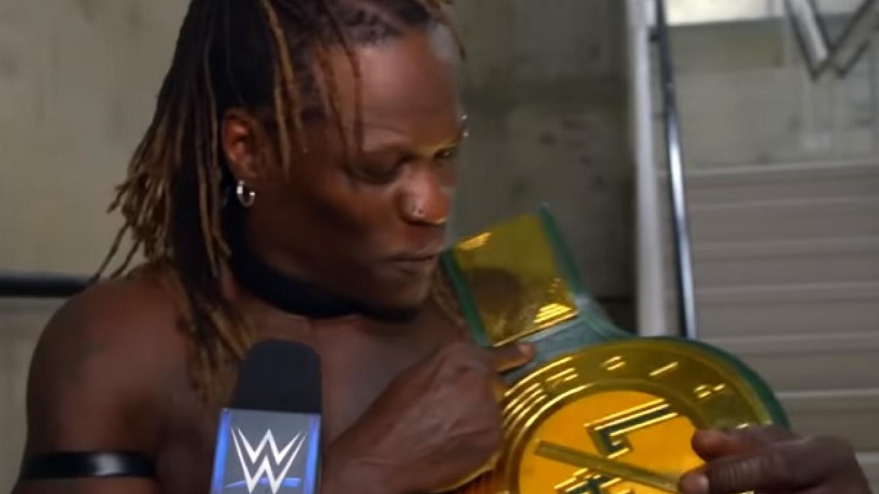 R-Truth Purposely Kept Out Of 50-Man Battle Royal At WWE Super ShowDown